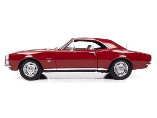 Chevrolet Camaro SS/RS 1967  *Hemmings*, red Auto World 1:18